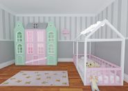 Mobilyadamoda Tasarımı Montessori Bebek Odası