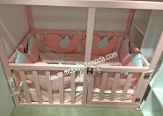 Bebek Montessori Yatağı Kapılı