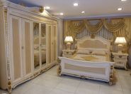 Saray Klasik Yatak Odası