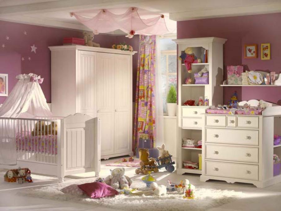 Cinderella Ahşap Bebek Odası