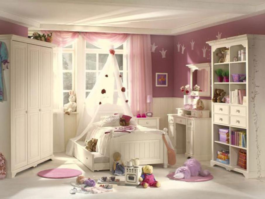Cinderella Ahşap Genç Odası