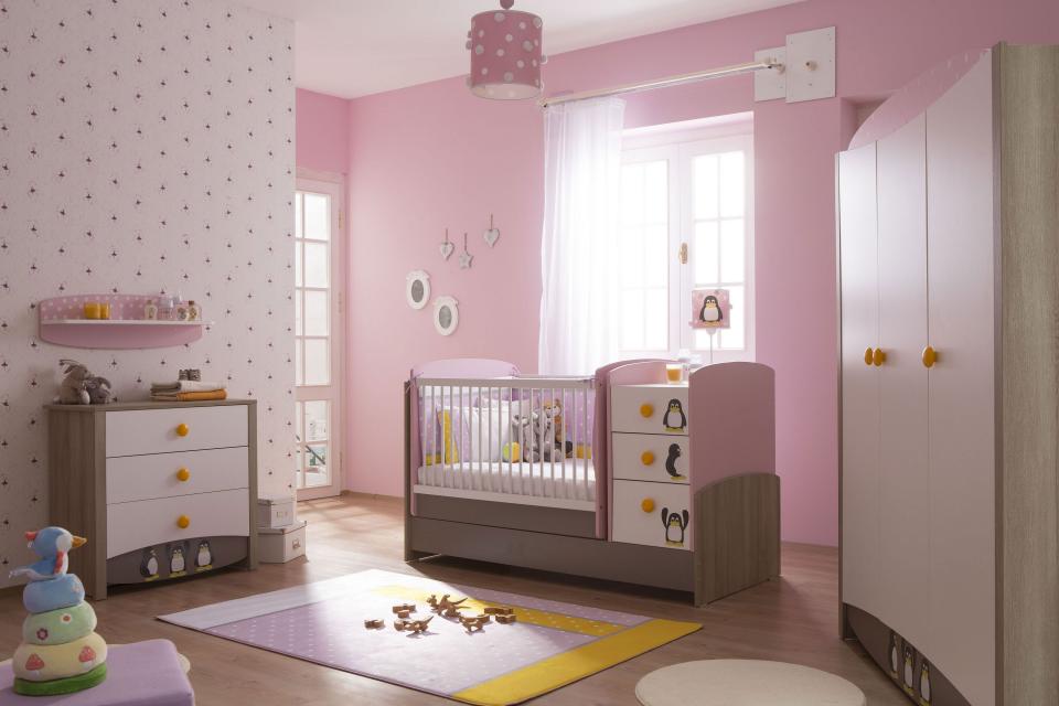 Pink Peny Kız Bebek Odası