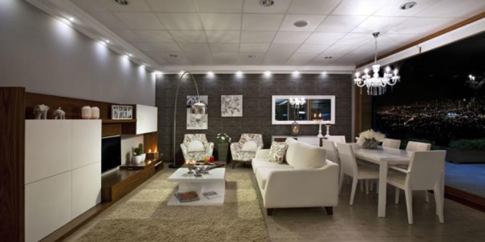 Beyaz Salon Mobilyası