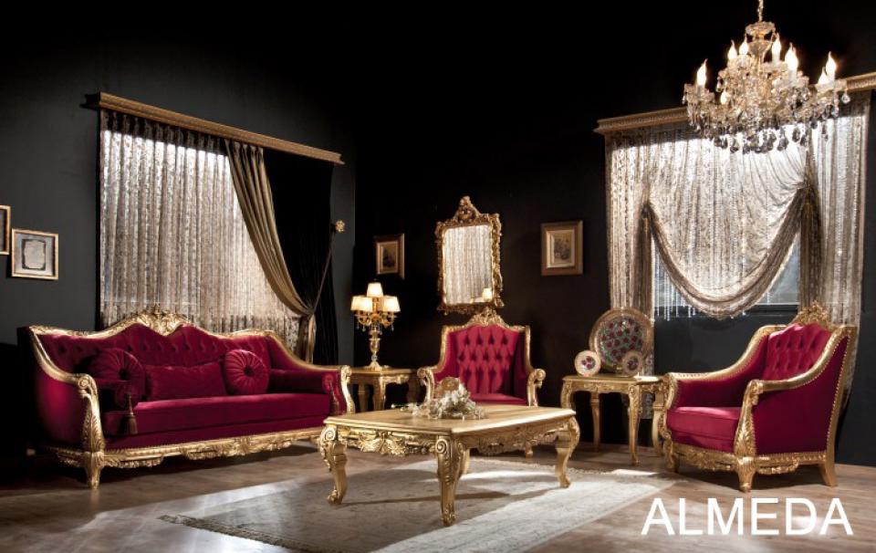 Almeda Klasik Koltuk Takımı
