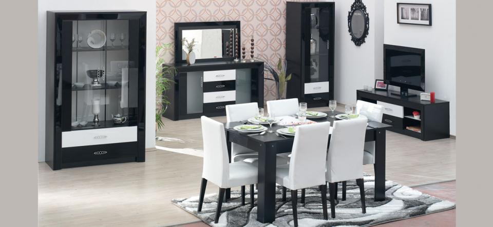 siyahhighgloss-siyahbeyaz-yemek