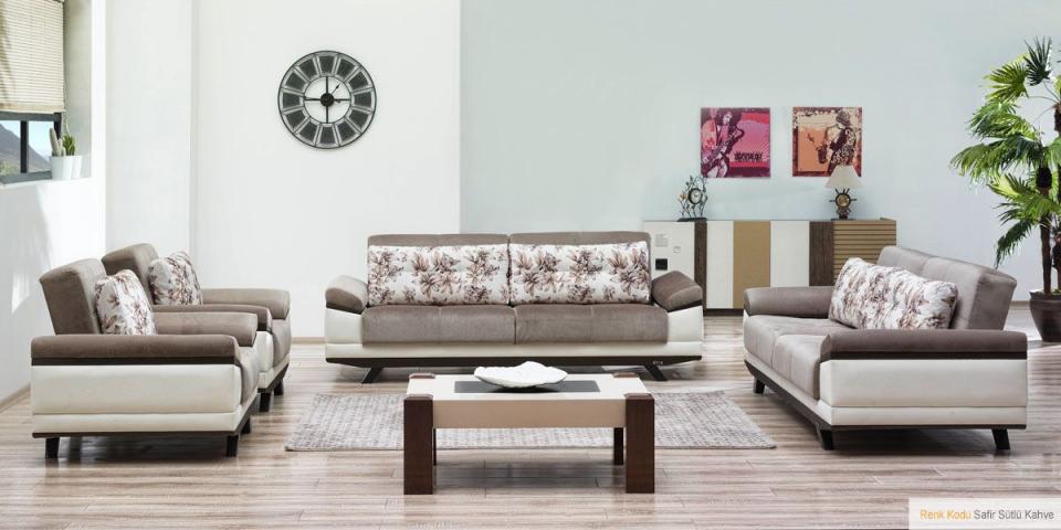 Ergül Elegance Koltuk Takımı 3+3+1+1