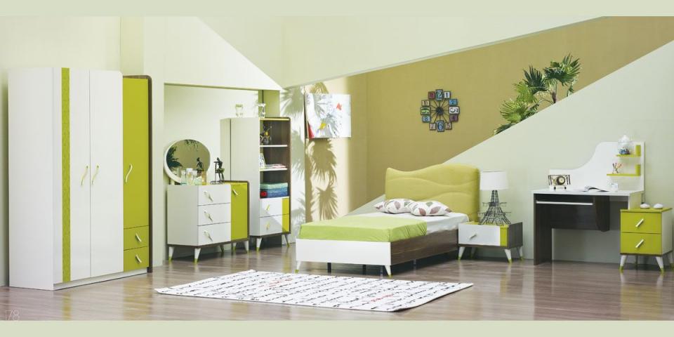 Ergül Verde Genç Odası