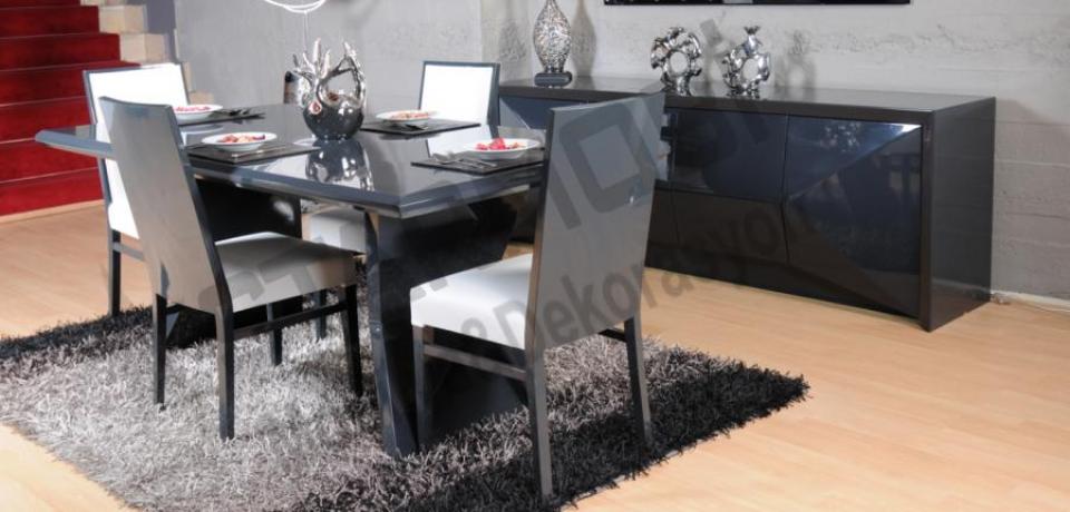 star antrasit yemek odası