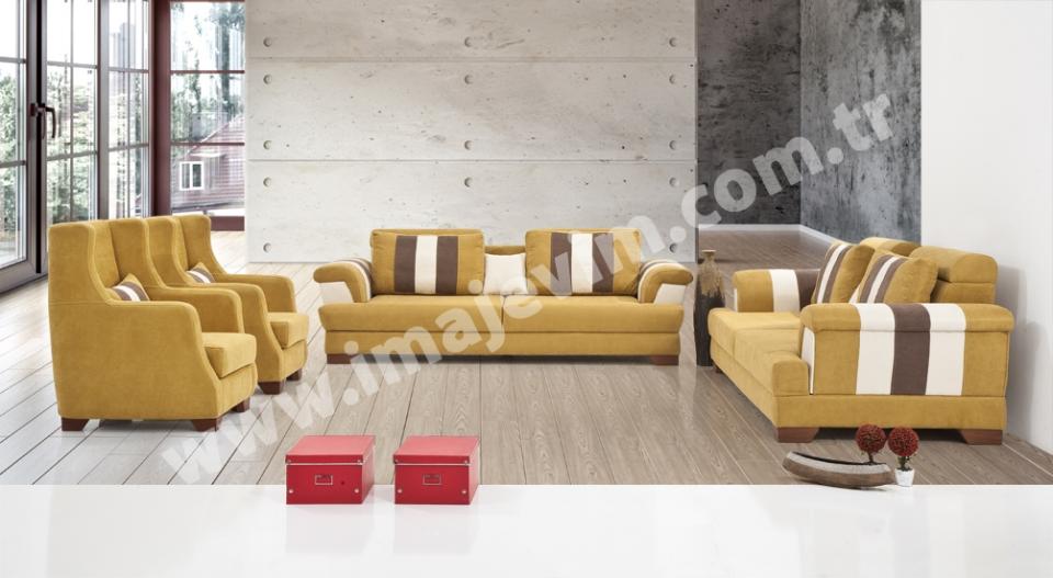 Cazibe Koltuk Takımı 3+3+1