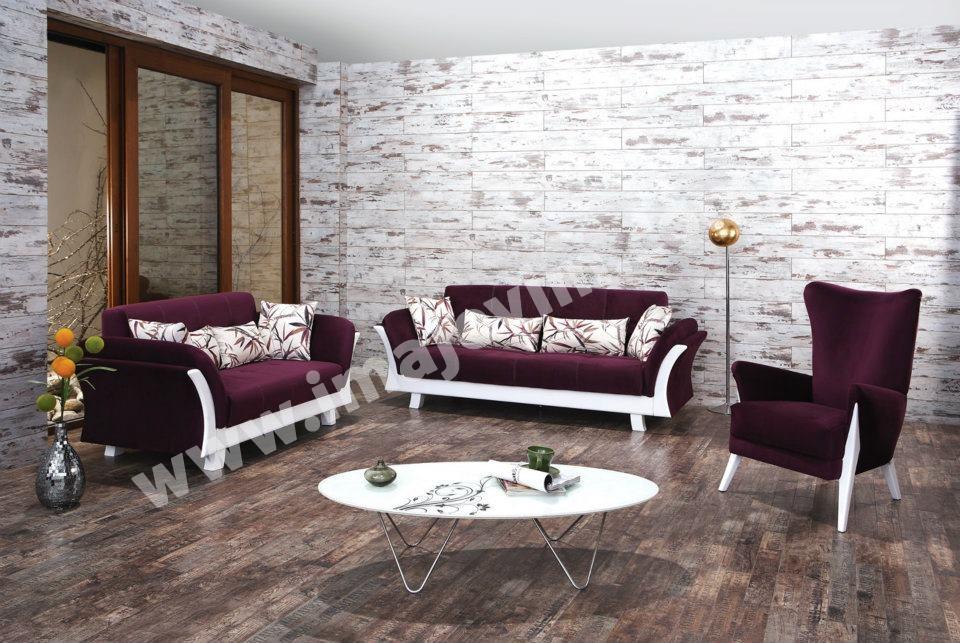 Elegance Modern Koltuk Takımı 3+3+1