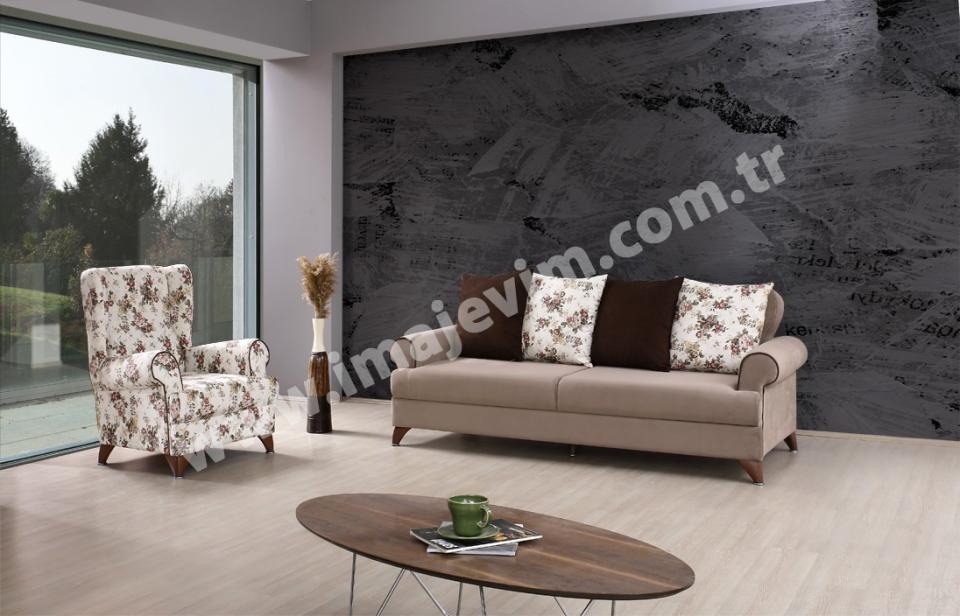 Elegant Koltuk Takımı 3+3+1
