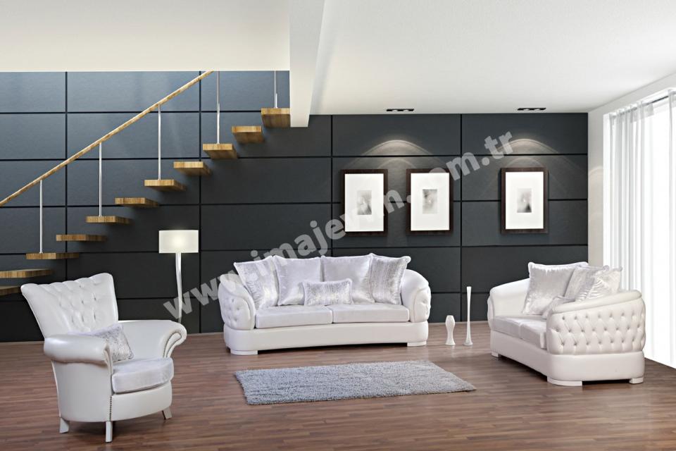 Gülümser Koltuk Takımı 3+2+1