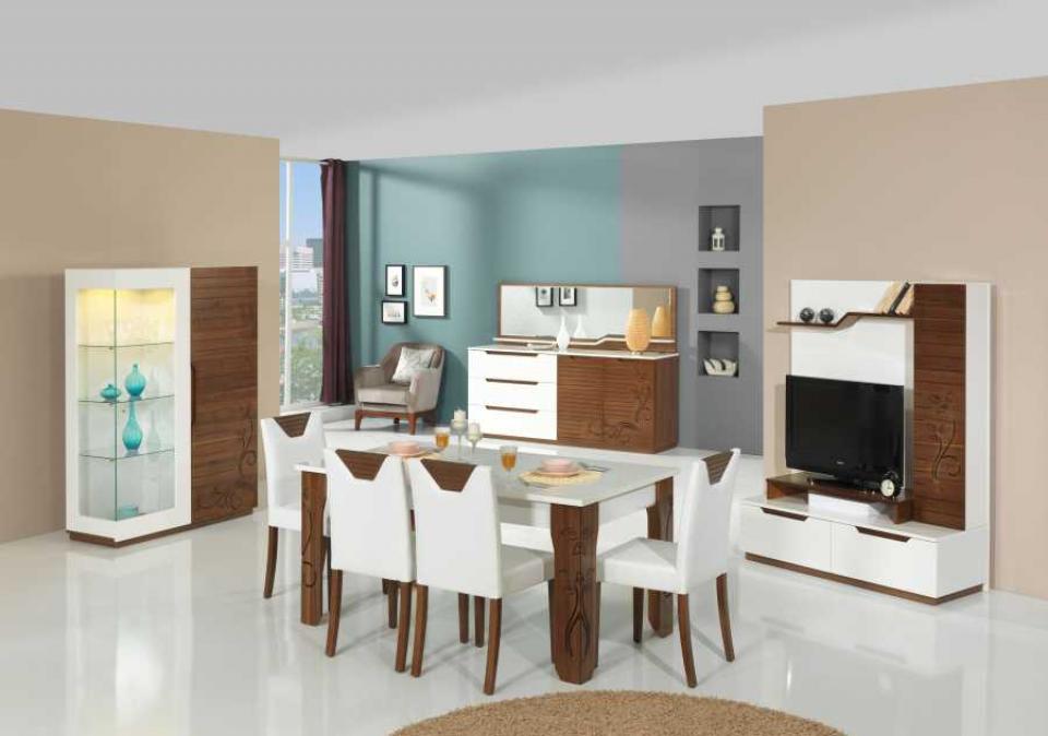 Alyans Modern Yemek Odası