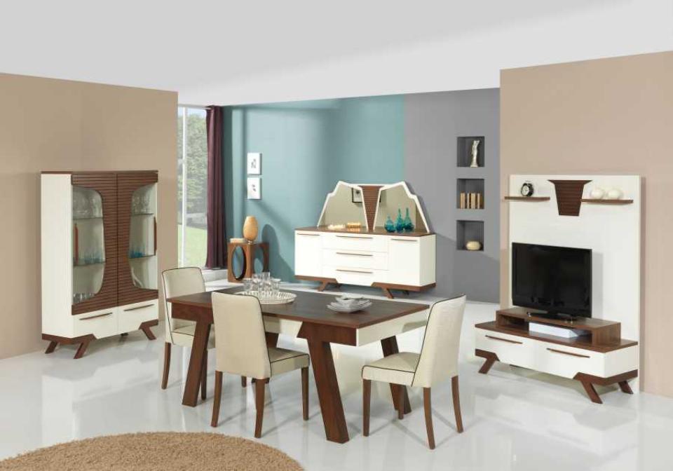 Moda Modern Yemek Odası