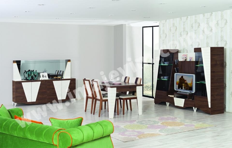 Vioale Yemek Odası Takımı