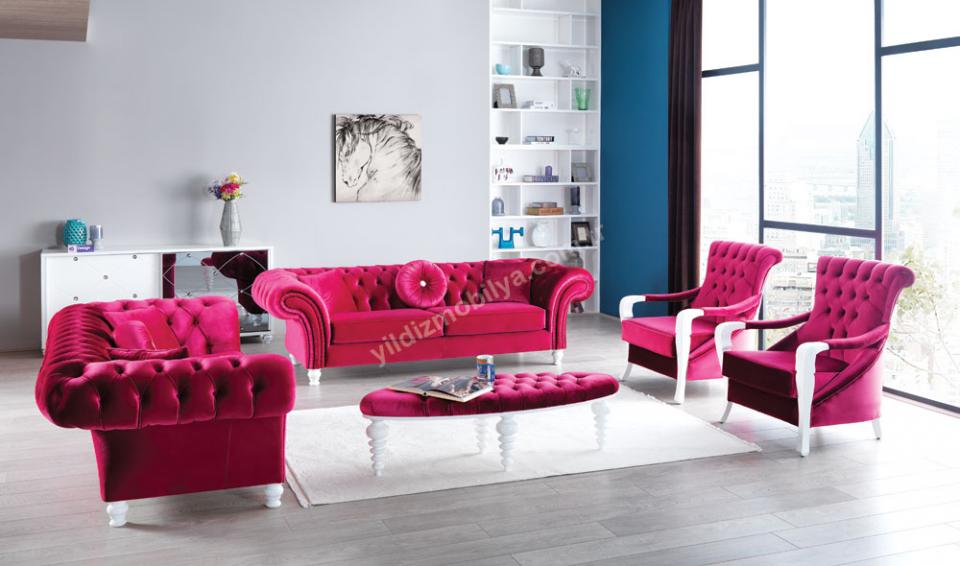 Chester Salon Takımı