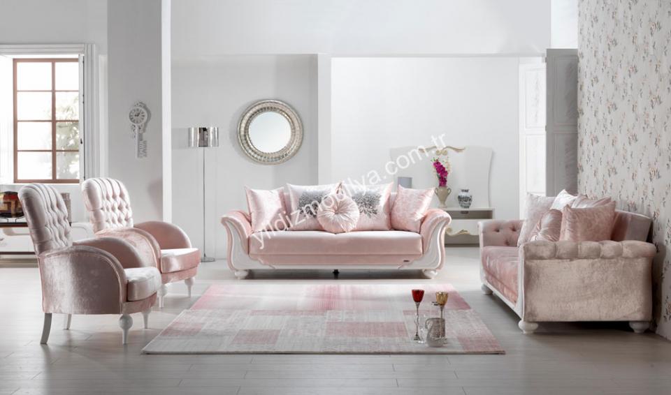 Viole Salon Takımı