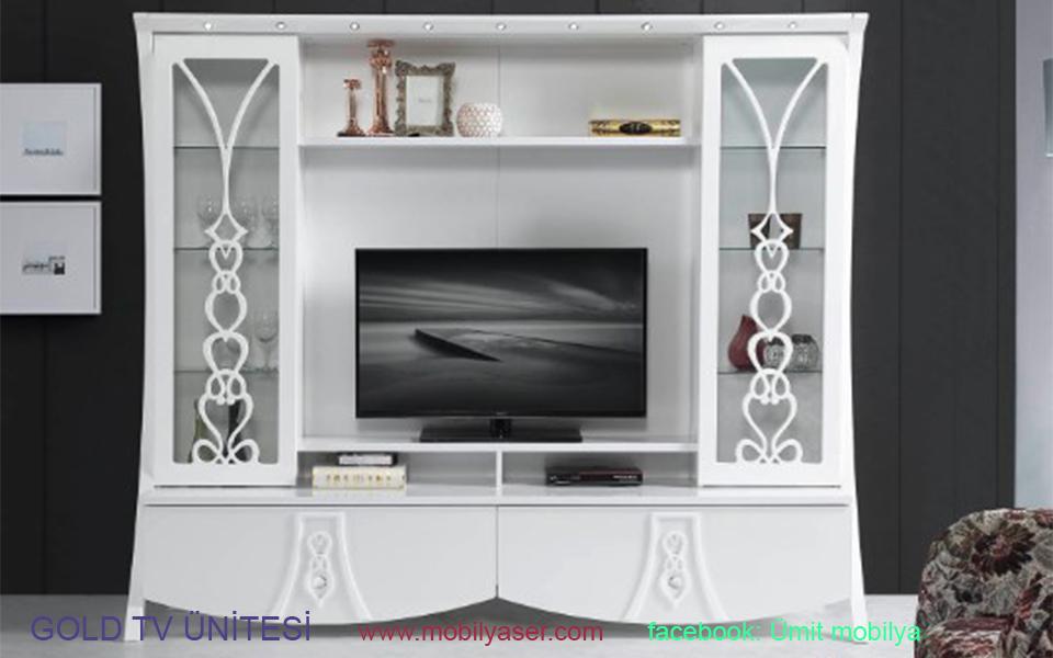 GOLD TV ÜNİTESİ