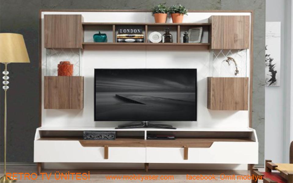 RETRO TV ÜNİTESİ