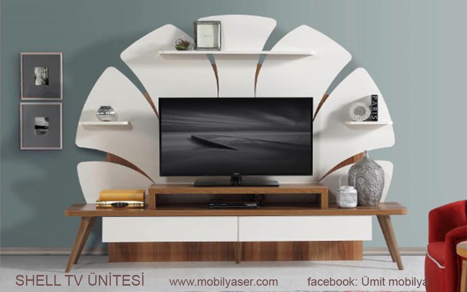 SHELL TV ÜNİTESİ