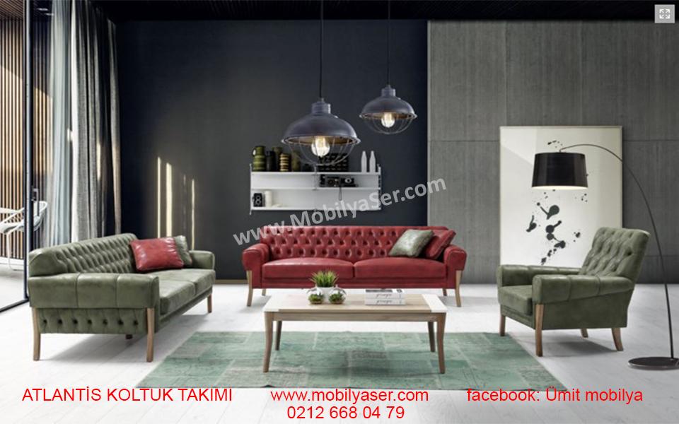 ATLANTİS KOLTUK TAKIMI