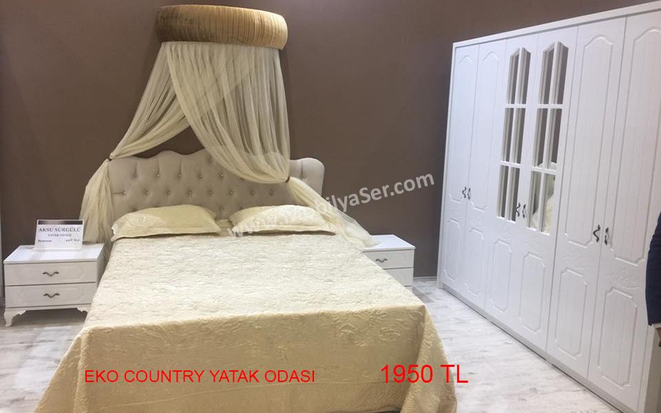 eko country yatak odası takımı