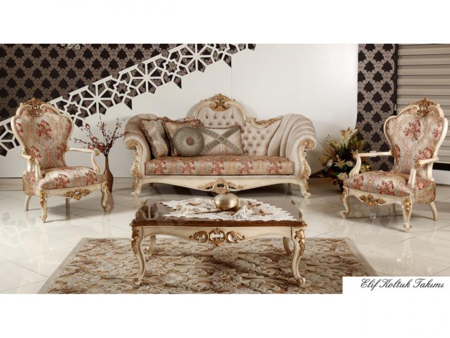 Elif Avangard Lüks Salon Takımı | www.intermobilya.com