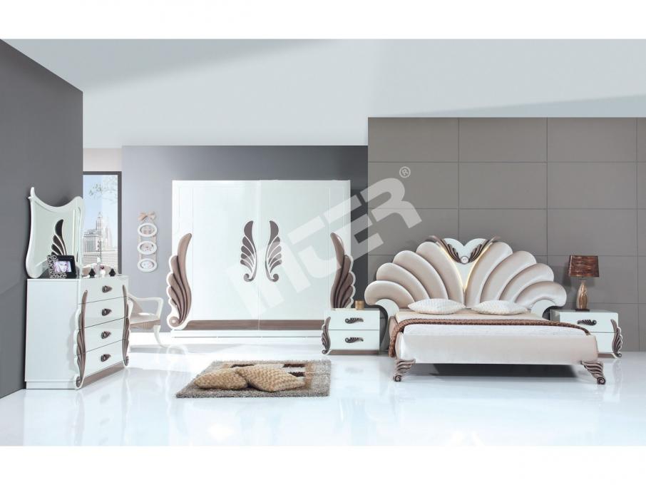 Angel Özel Tasarım Lake Boya MDF Yatak Odası | 444 7 880