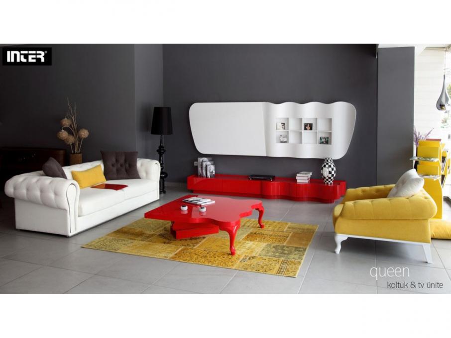 Queen Modern TV Ünitesi | 444 7 880