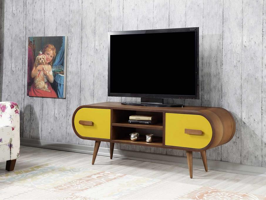 Ceviz Tv Alt Ünitesi | www.intermobilya.com