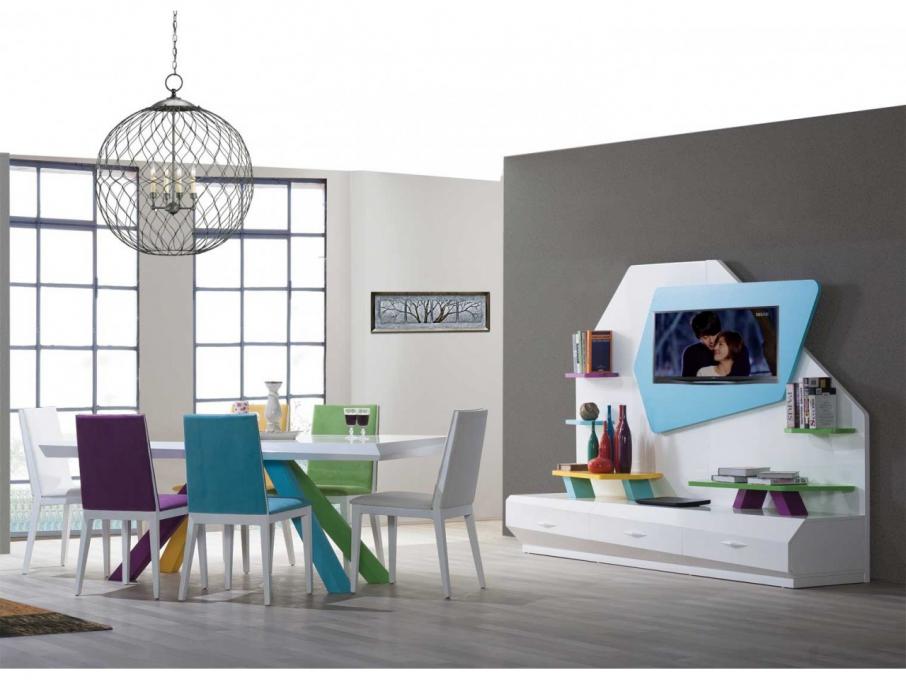 Diamond Yemek Odası |www.intermobilya.com