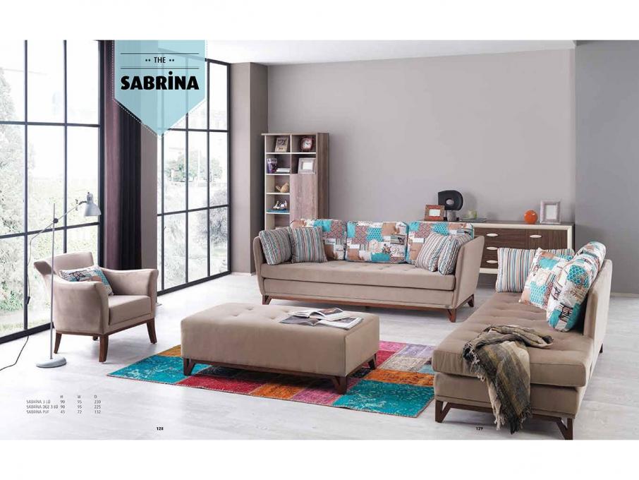 Sabrina Koltuk Takımı | www.intermobilya.com