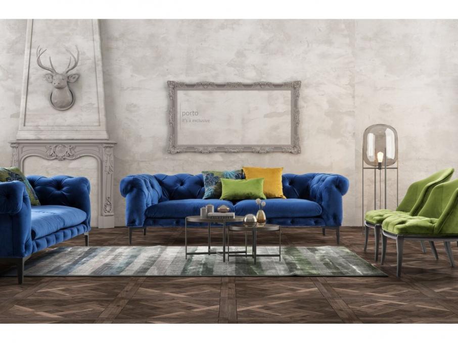 Modern Chester Bugatti Koltuk Takımı | www.intermobilya.com