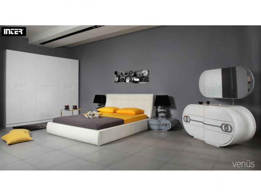 Venüs Yatak Odası | www.intermobilya.com