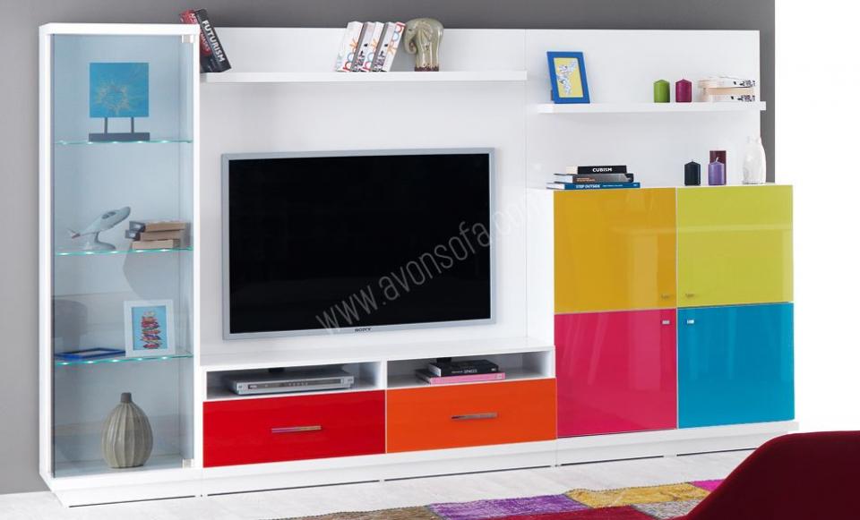 Hilton Color Tv Ünitesi