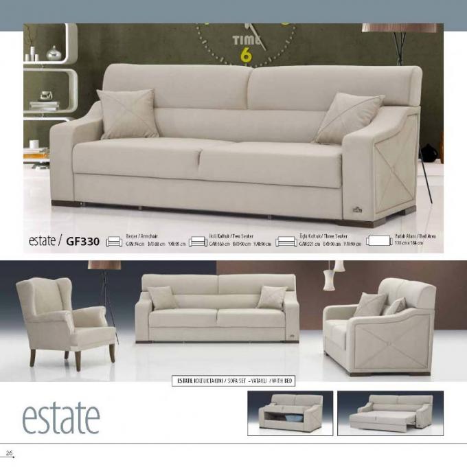 Estate oturma grubu