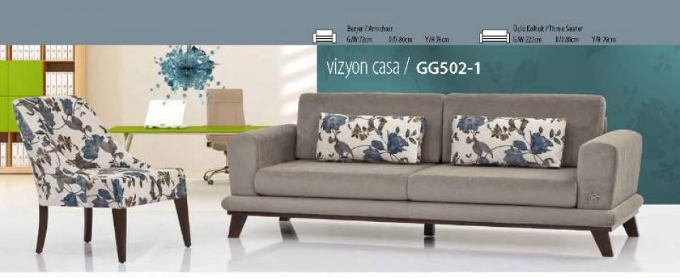 Vizyon Casa Koltuk Takımı