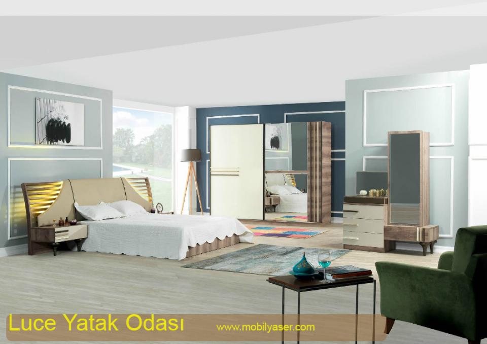 Luce Yatak Odası Takımı