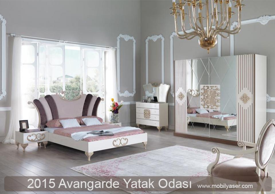 2015 Avangarde yatak odası