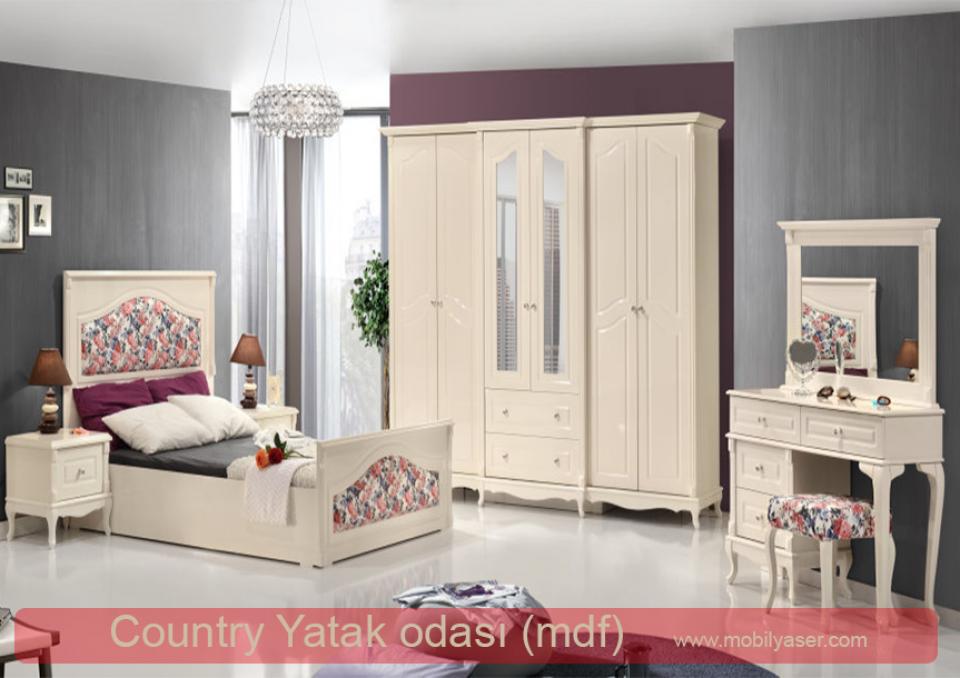 Country Yatak Odası Takımı