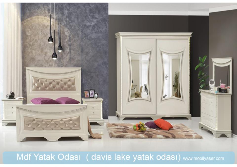 Mdf yatak odası takımı