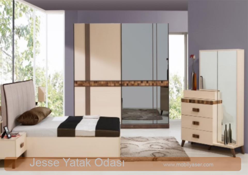 Jesse yatak odası takımı