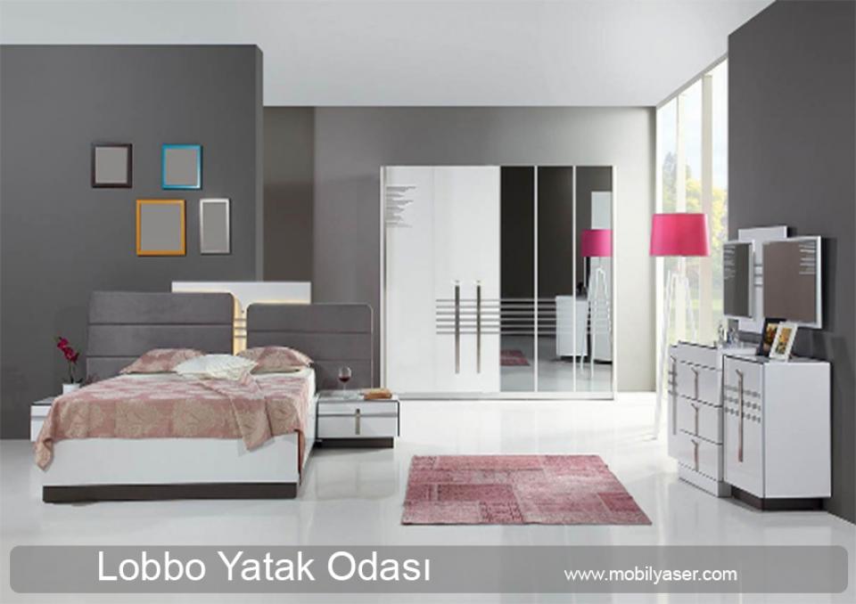 Lobbo Yatak Odası Takımı