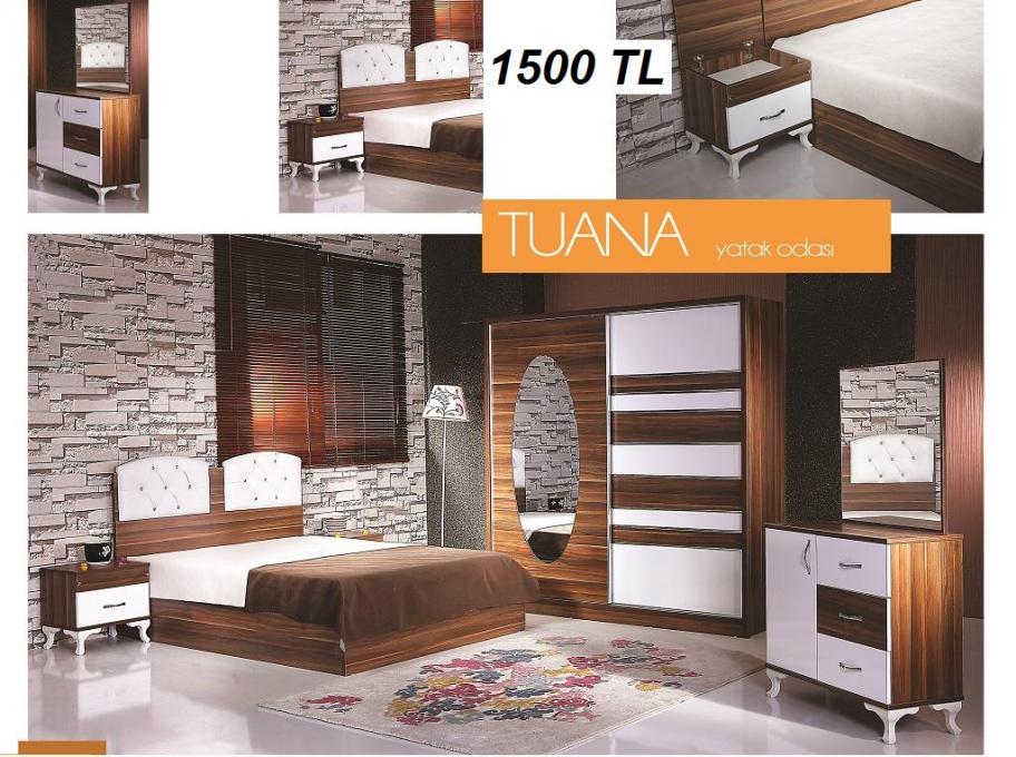 TUANA YATAK ODASI