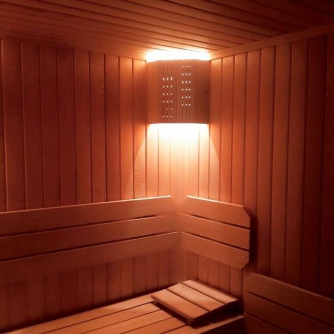 Sauna abachi Akdeniz Çamı