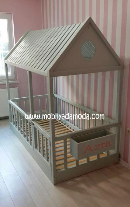 Çatısı Kapalı Montessori Yatak