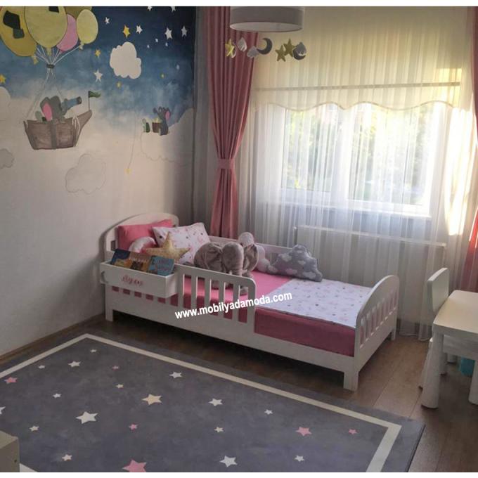 Özel Tasarım Çatısız Modern Karyola