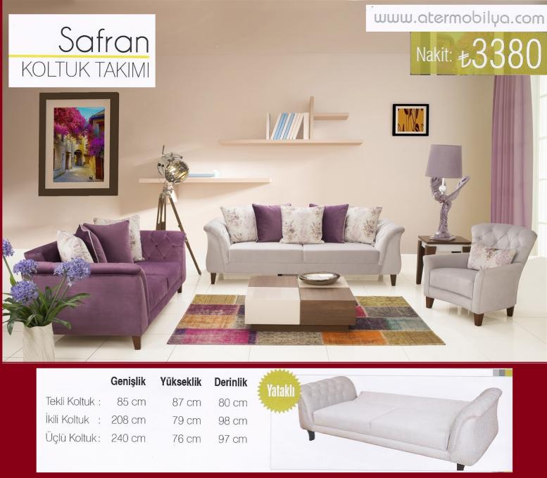Safran koltuk takımı 3.380TL