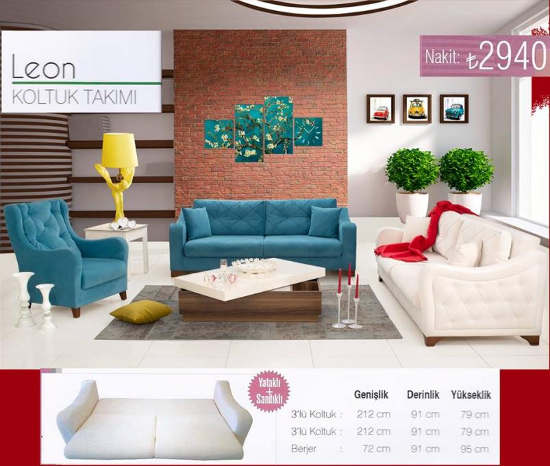 LEON KOLTUK TAKIMI 2.940TL