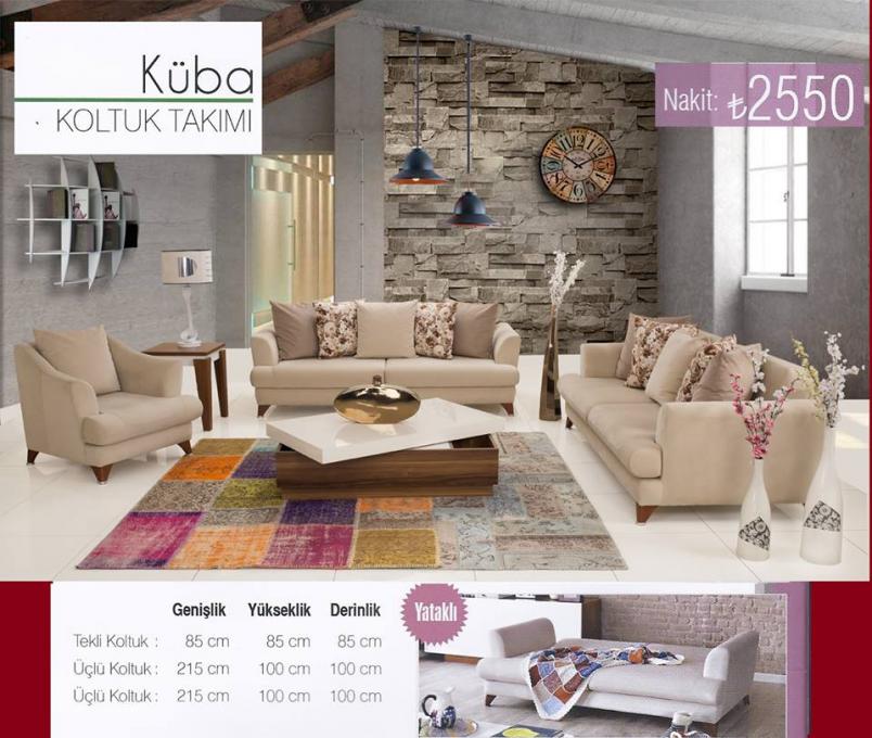 KÜBA KOLTUK TAKIMI 2.550TL